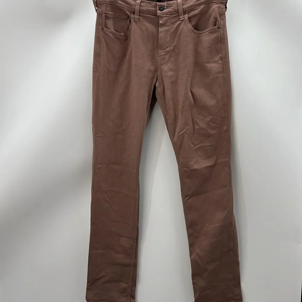 Paige Federal deep mauve jeans 32
